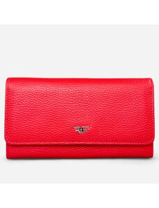 Πορτοφόλι γυναικείο δέρμα Forest F1015-Κόκκινο