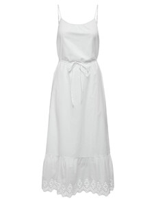 ONLY Φορεμα Onllou Life Emb Strap Ankel Dress 15313166 11-0601 TCX bright white