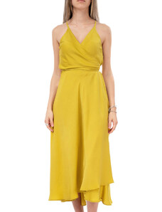 MOUTAKI Φορεμα 24.07.87 yellow