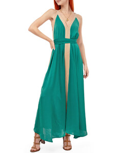 MOUTAKI Φορεμα 24.07.52 green