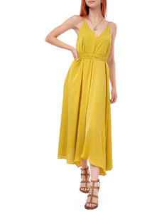MOUTAKI Φορεμα 24.07.67 yellow
