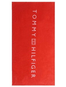 Tommy Hilfiger Πετσέτα Θαλάσσης TH Original Logo