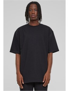Urban Classics Men's Light Terry T-Shirt Crew - Black