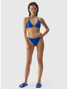 Women's bikini bottoms 4F - cobalt