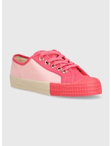 Πάνινα παπούτσια Novesta Star Master Toe Colored χρώμα: ροζ, N352016-03Y32Y123