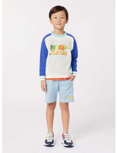 Παιδική βαμβακερή μπλούζα Kenzo Kids