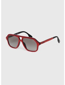 Παιδικά γυαλιά ηλίου Burberry χρώμα: κόκκινο, 0JB4340