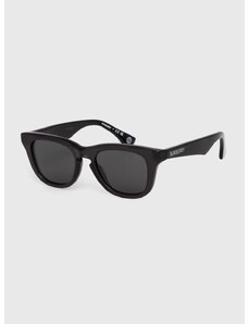 Παιδικά γυαλιά ηλίου Burberry χρώμα: μαύρο, 0JB4002