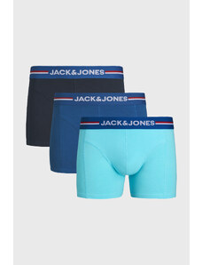 Jack & Jones 3PACK Μποξεράκι JACK AND JONES JACTim Solid μπλε