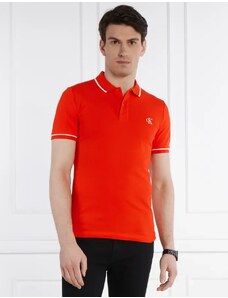 Calvin Klein Jeans Πόλο | Slim Fit | pique