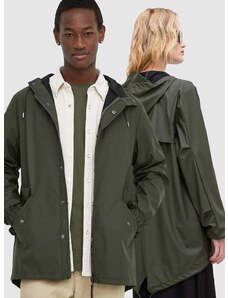 Μπουφάν Rains 18010 Jackets χρώμα: πράσινο