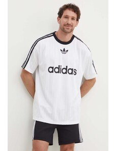 Μπλουζάκι adidas Originals χρώμα άσπρο IM9459