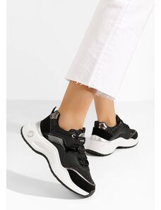 Zapatos Sneakers γυναικεια Hiurrem μαύρα