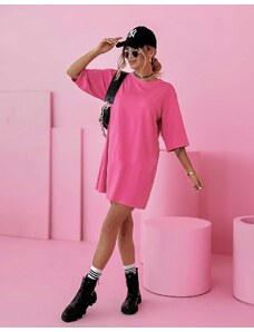 Creative Φόρεμα - κώδ. 75202 - ροζ