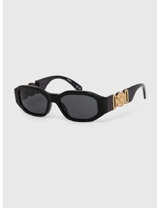 Παιδικά γυαλιά ηλίου Versace χρώμα: μαύρο, 0VK4429U