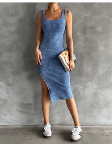 Creative Φόρεμα - κώδ. 30810 - μπλε