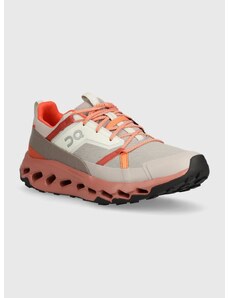 Παπούτσια για τρέξιμο On-running Cloudhorizon χρώμα: μπεζ