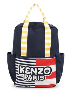 Παιδικό σακίδιο Kenzo Kids χρώμα: μαύρο, K60026