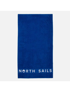 Βαμβακερή Πετσέτα North Sails 623267000-831 (172 x 98 cm) Μπλε