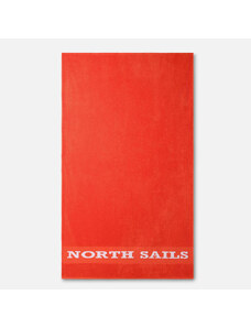 Βαμβακερή Πετσέτα North Sails 623267000-735 (172 x 98 cm) Πορτοκαλί