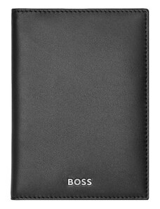 HUGO BOSS Folding Card holder Classic Smooth Black -