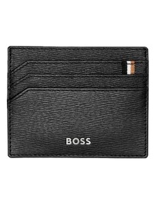 HUGO BOSS Folding Card iconic black -