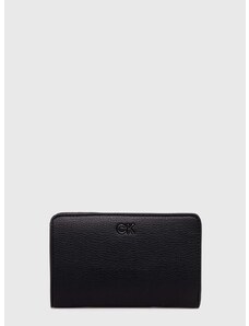 Πορτοφόλι Calvin Klein χρώμα: μαύρο, K60K612638