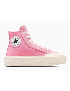 Πάνινα παπούτσια Converse Chuck Taylor All Star Cruise χρώμα: ροζ, A07569C