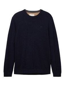 TOM TAILOR Πουλόβερ ναυτικό μπλε