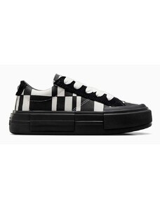 Πάνινα παπούτσια Converse Chuck Taylor All Star Cruise χρώμα: μαύρο, A08790C