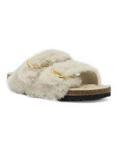 Birkenstock Δερμάτινος παπούτσι για το σπίτι Arizona
