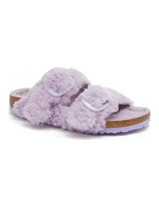 Birkenstock Δερμάτινος παπούτσι για το σπίτι Arizona Big Buckle