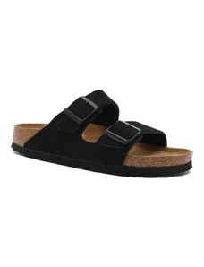 Birkenstock Δερμάτινος παντόφλες Arizona SFB VL