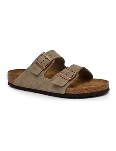 Birkenstock Δερμάτινος παντόφλες Arizona SFB