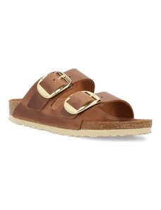Birkenstock Δερμάτινα παντόφλες Arizona Big Buckle