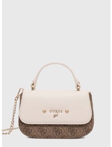 Παιδική τσάντα Guess χρώμα: μπεζ, J4YZ42 WFEN0