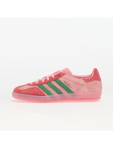 adidas gazelle silver green womens Adidas Gazelle Flash Aqua Lucid Pink – Flower Kickz main image 1
