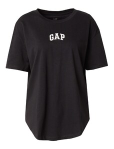 GAP Μπλουζάκι μαύρο / offwhite