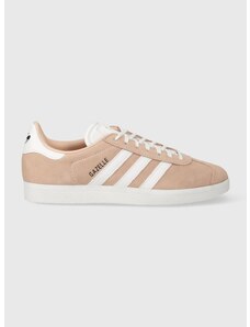 Σουέτ αθλητικά παπούτσια adidas Originals GazelleGazelle χρώμα: πορτοκαλί ID7006 ID7006