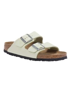 BIRKENSTOCK ARIZONA ΓΥΝΑΙΚΕΙΑ SLIDES FADED LIME