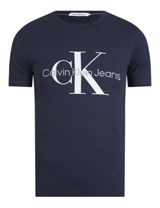 Calvin Klein T-shirt Μπλούζα Core Monogram Στενή Γραμμή