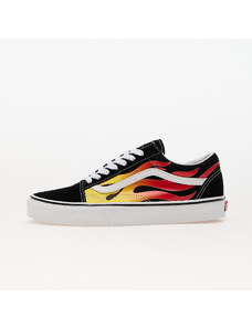 Vans Old Skool Flame/ Black/ Tr White