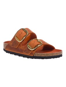 BIRKENSTOCK ARIZONA BIG BUCKLE ΓΥΝΑΙΚΕΙΑ SLIDES BURNT ORANGE
