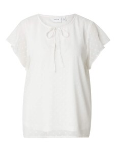 VILA Μπλούζα λευκό