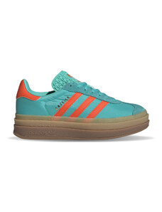 adidas Gazelle Bold W Γυναίκες - Αθλητικά παπούτσια adidas Originals - Πράσινο - IG4386-4.5