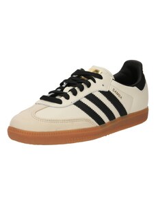 ADIDAS ORIGINALS Σνίκερ χαμηλό 'Samba' νουντ / μαύρο / λευκό μαλλιού
