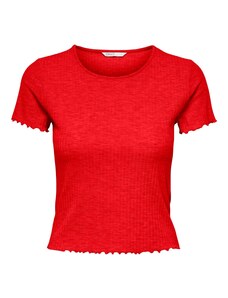 ONLY Μπλουζάκι 'ONLEmma' κόκκινο φωτιάς