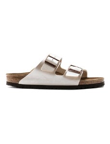 Παντόφλες Birkenstock Arizona χρώμα: μπεζ, 1009921