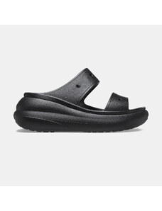 CROCS CLASSIC CRUSH SANDAL ΜΑΥΡΟ