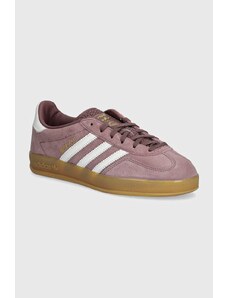 Αθλητικά adidas Originals Gazelle Indoor χρώμα: μοβ, IH5483